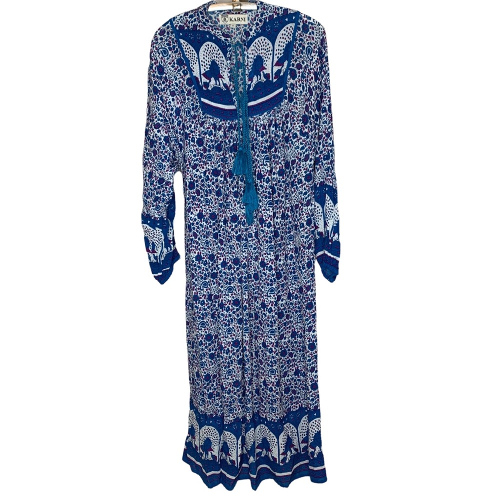 Karni A-line maxi dress.